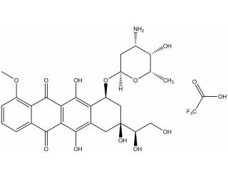Doxorubicinol trifluoroacetate salt